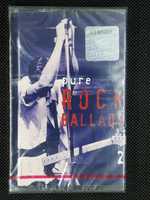 Kaseta Pure Rock Ballads 2 1997r. Folia.
