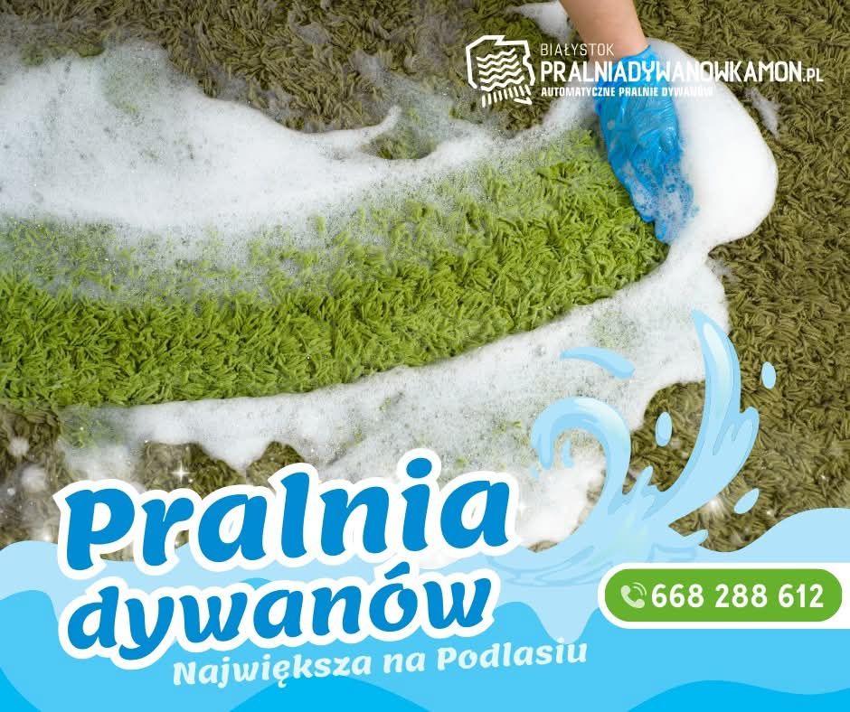 Twój dywan wymaga prania? Zadzwoń i umów dogodny termin odbioru.