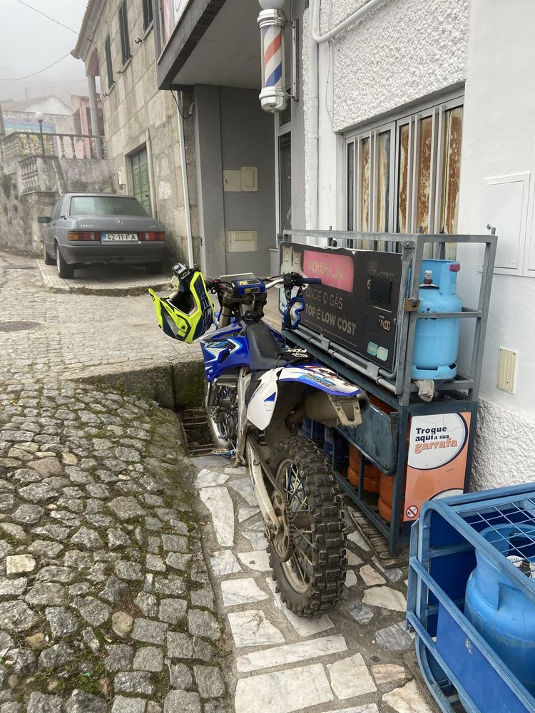 Vendo Yamaha yz250f