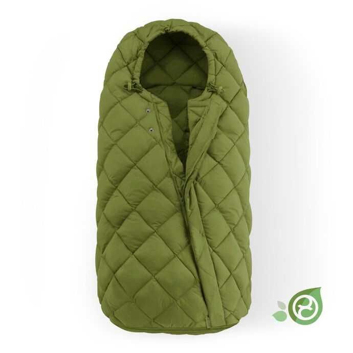 Nowy CYBEX Śpiworek do wózka Snogga 2 Nature Green