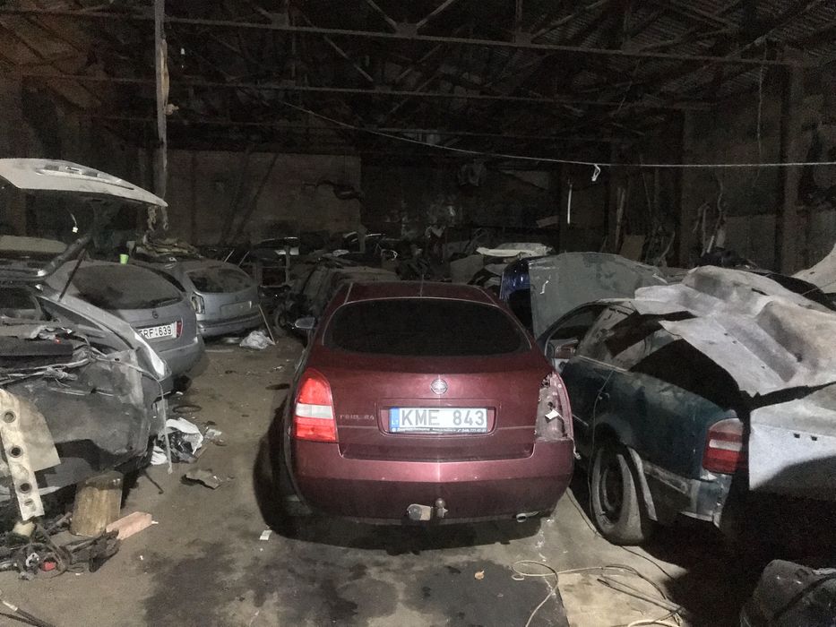 Nissan X-Trail T 30 двигатель 2.2YETI 114л.с.