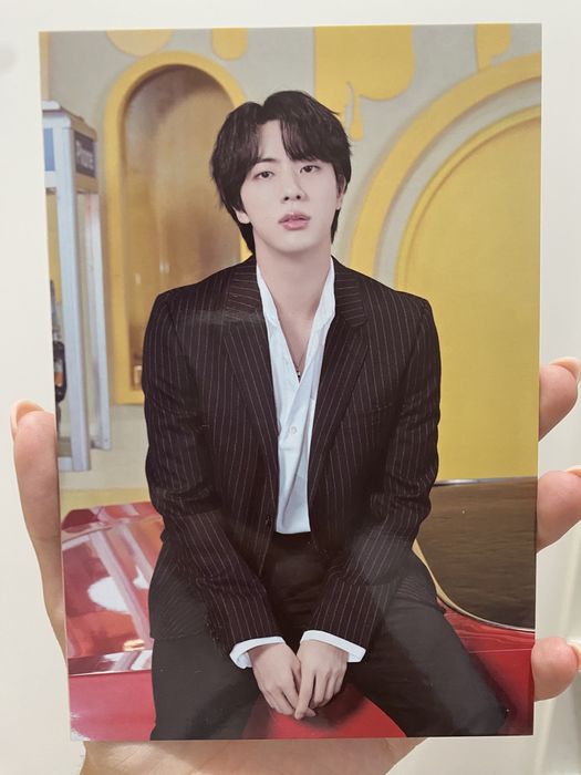 Kpop Bts Jin postcard set