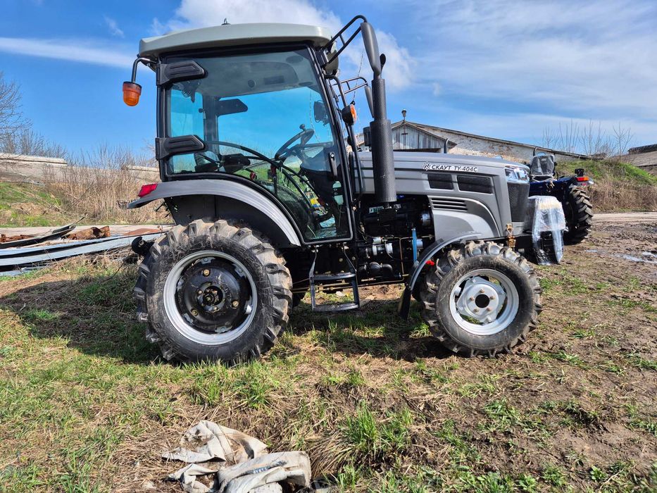 Трактор Скаут 404С новая модель 2025
