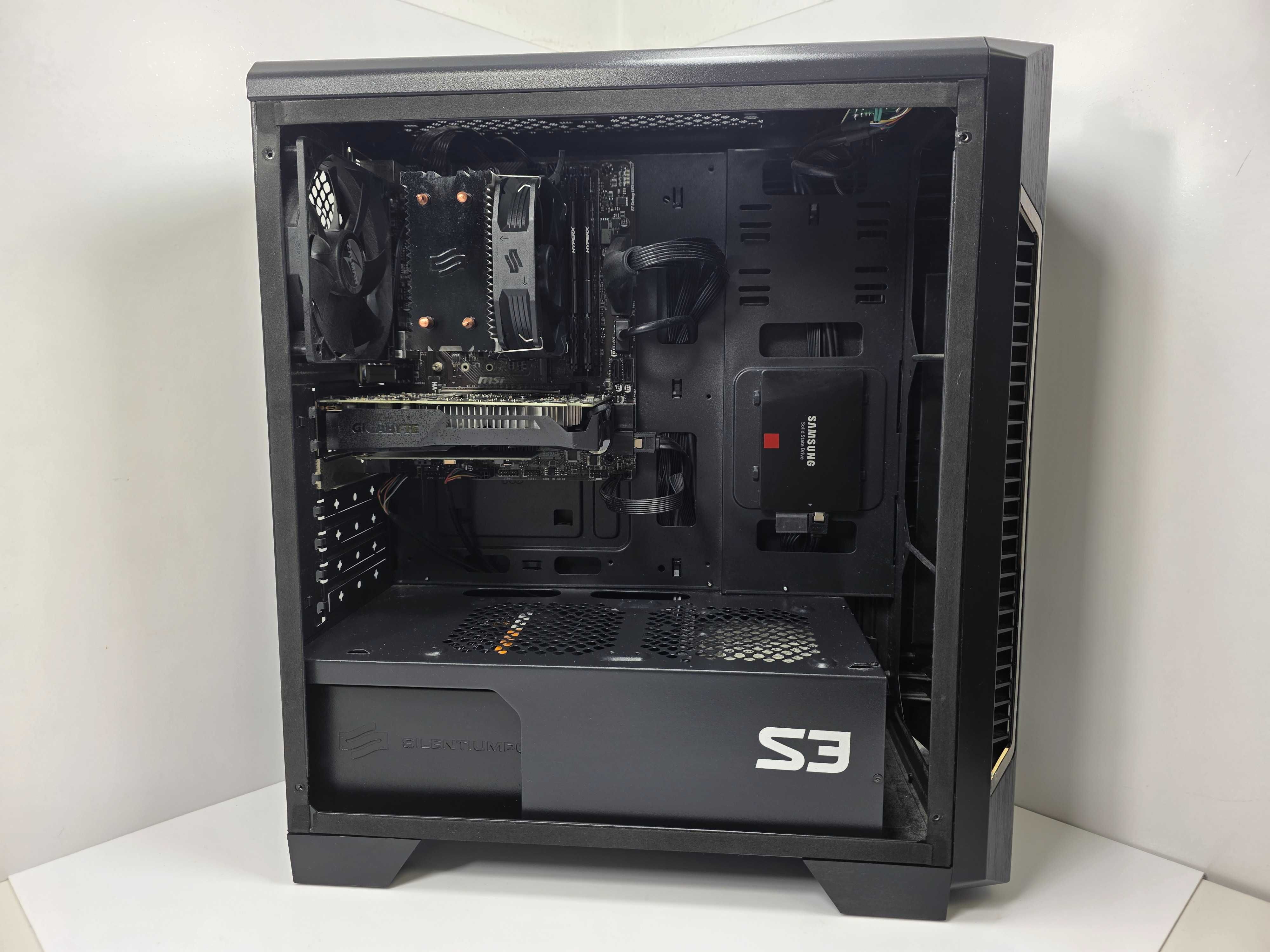 Komputer gamingowy gtx1050ti/5 9400f/16gb ram 2tb