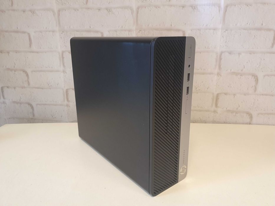 Компьютер ∎Cистемный блок HP 400 G4 ∎Core i3-6100 ∎DDR4-8GB ∎SSD-240GB