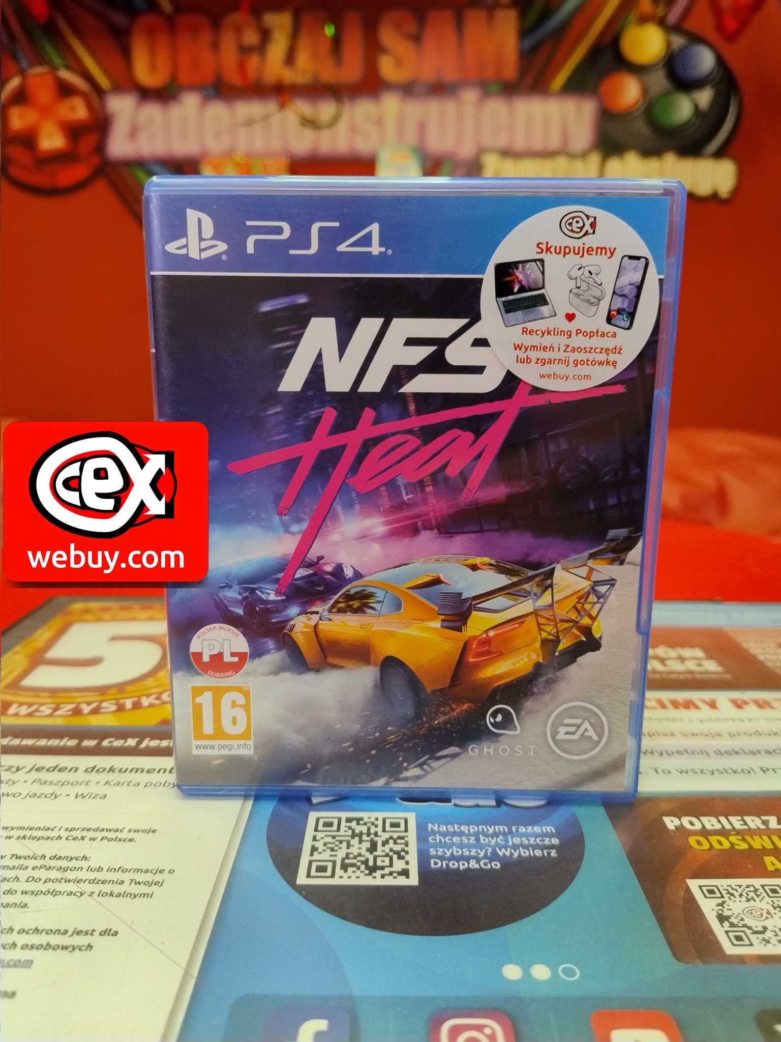 Need For Speed (NFS) Heat Playstation 4 Cex Olsztyn