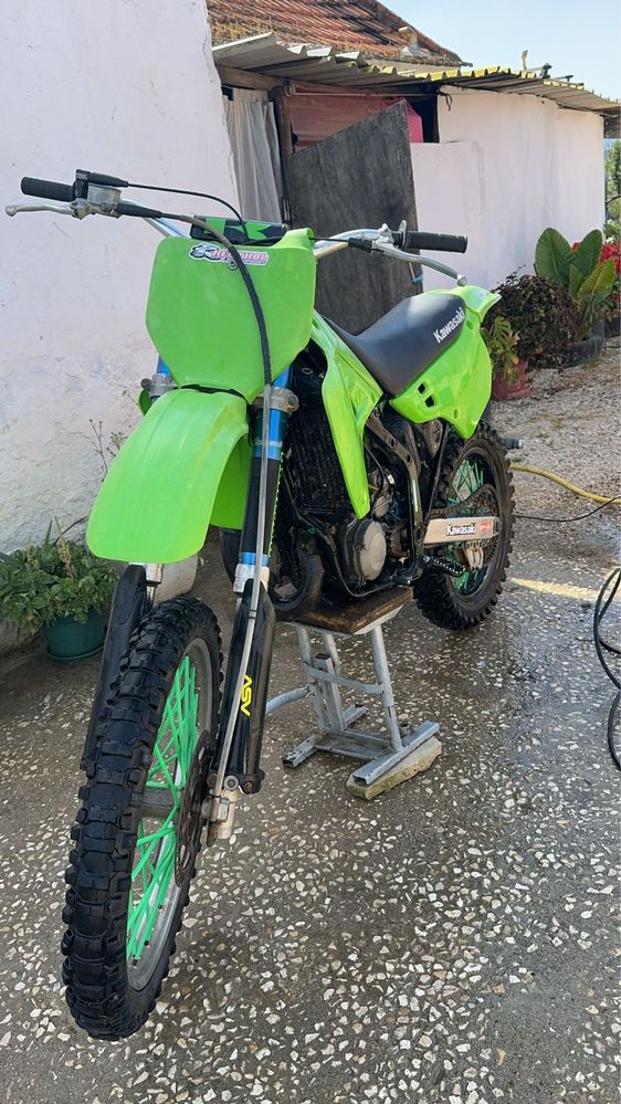 Kawasaki kx 125