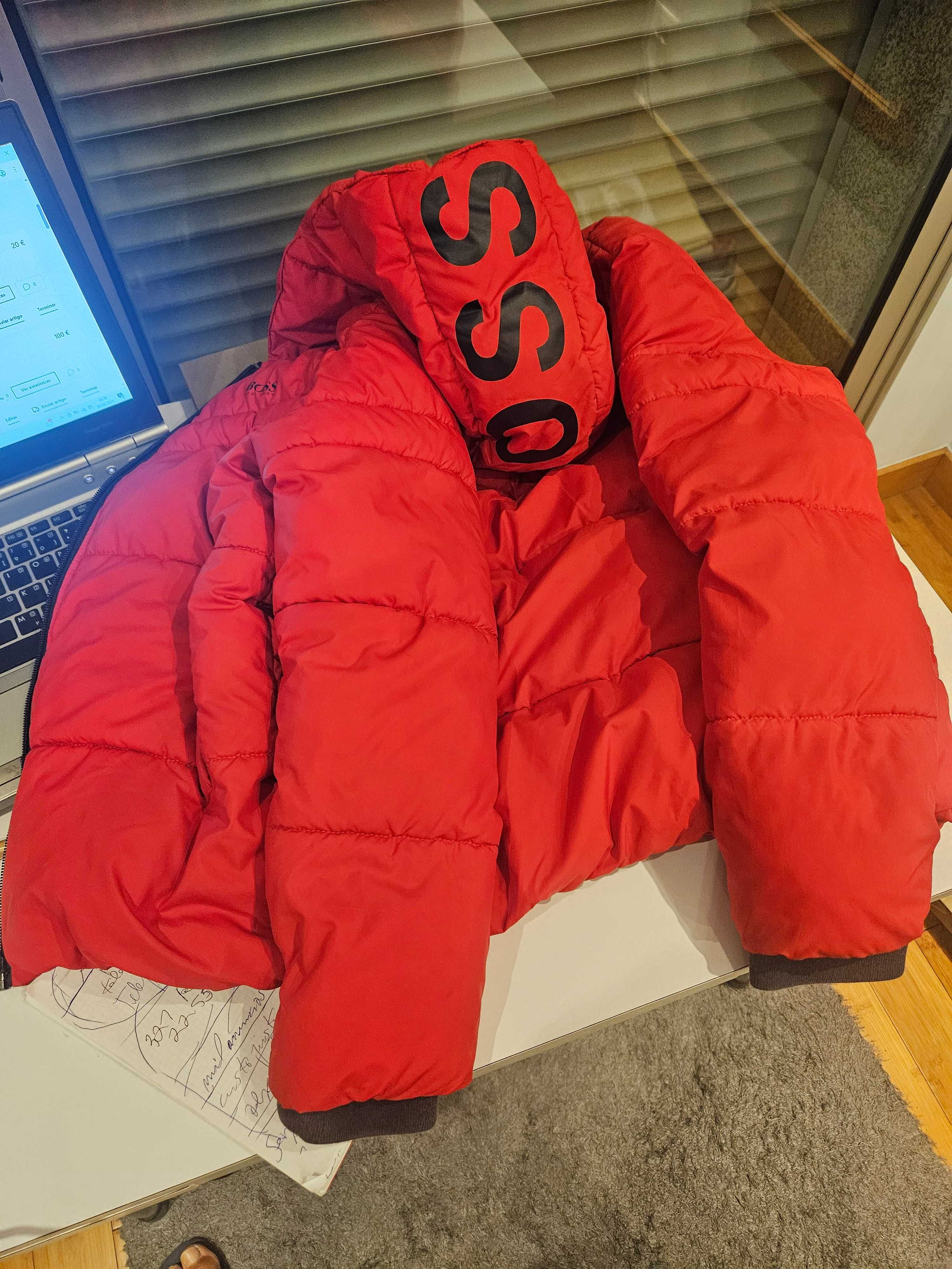Casaco 12-xs original Hugo Boss de menino