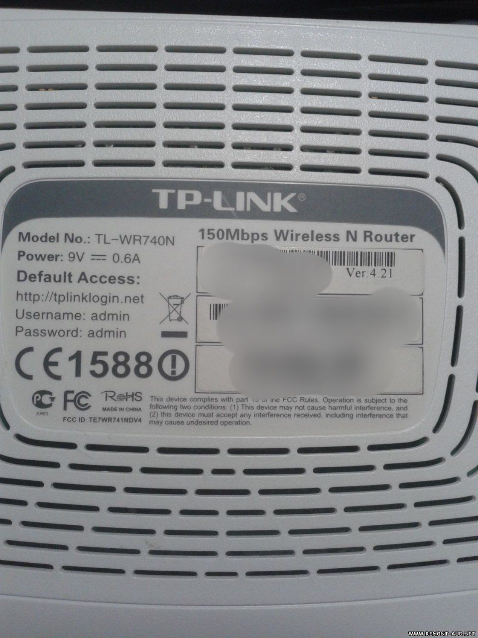 Wi-Fi TP-Link TL-WR841N ver. 11.0 та UE300