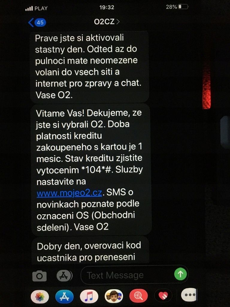 O2 Czeska Karta SIM bez rejestracji 50 Kč 7GB UE