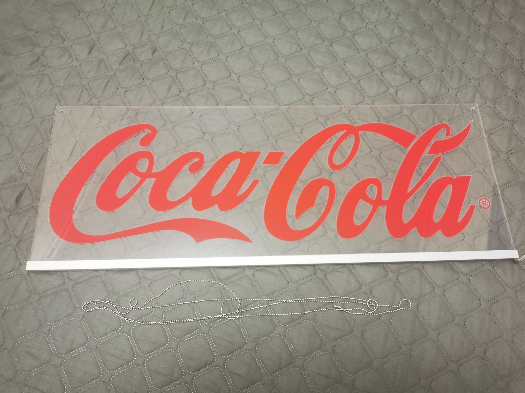 Акрилова вивіска Coca Cola