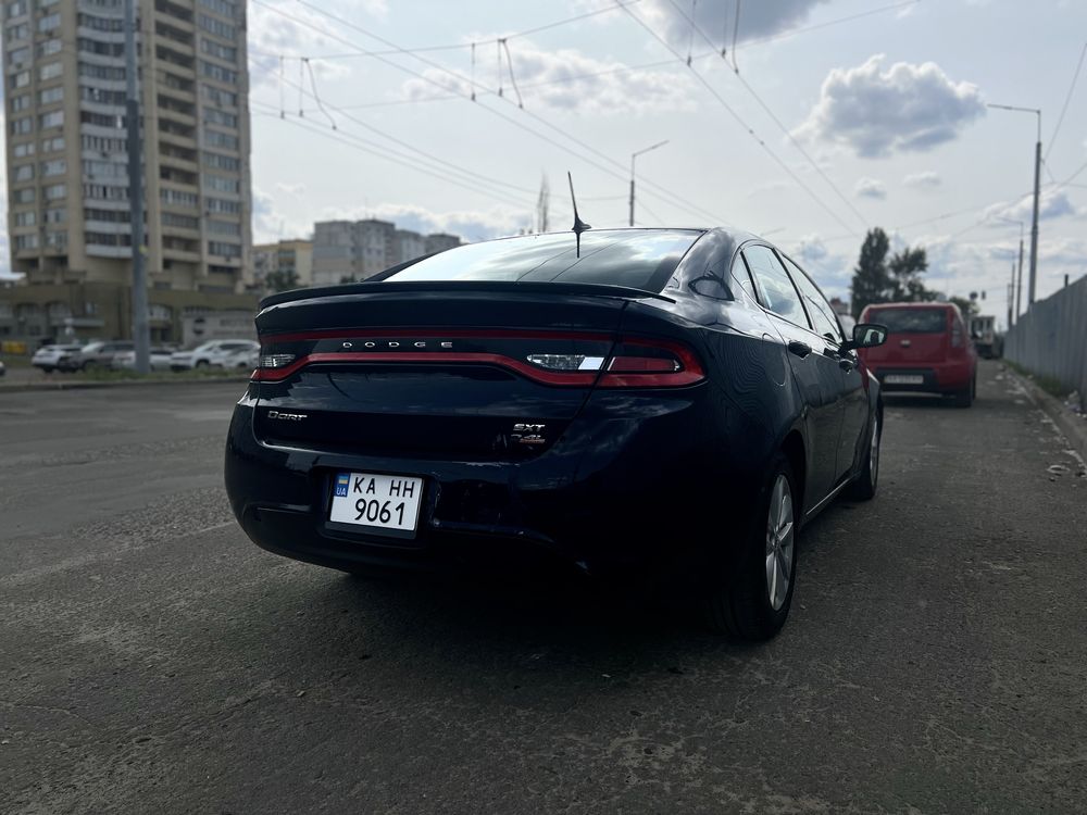 Dodge dart 2013 2,4л