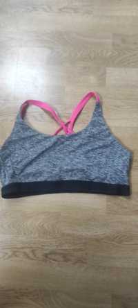 Top , biustonosz sportowy H&M rozmiar L