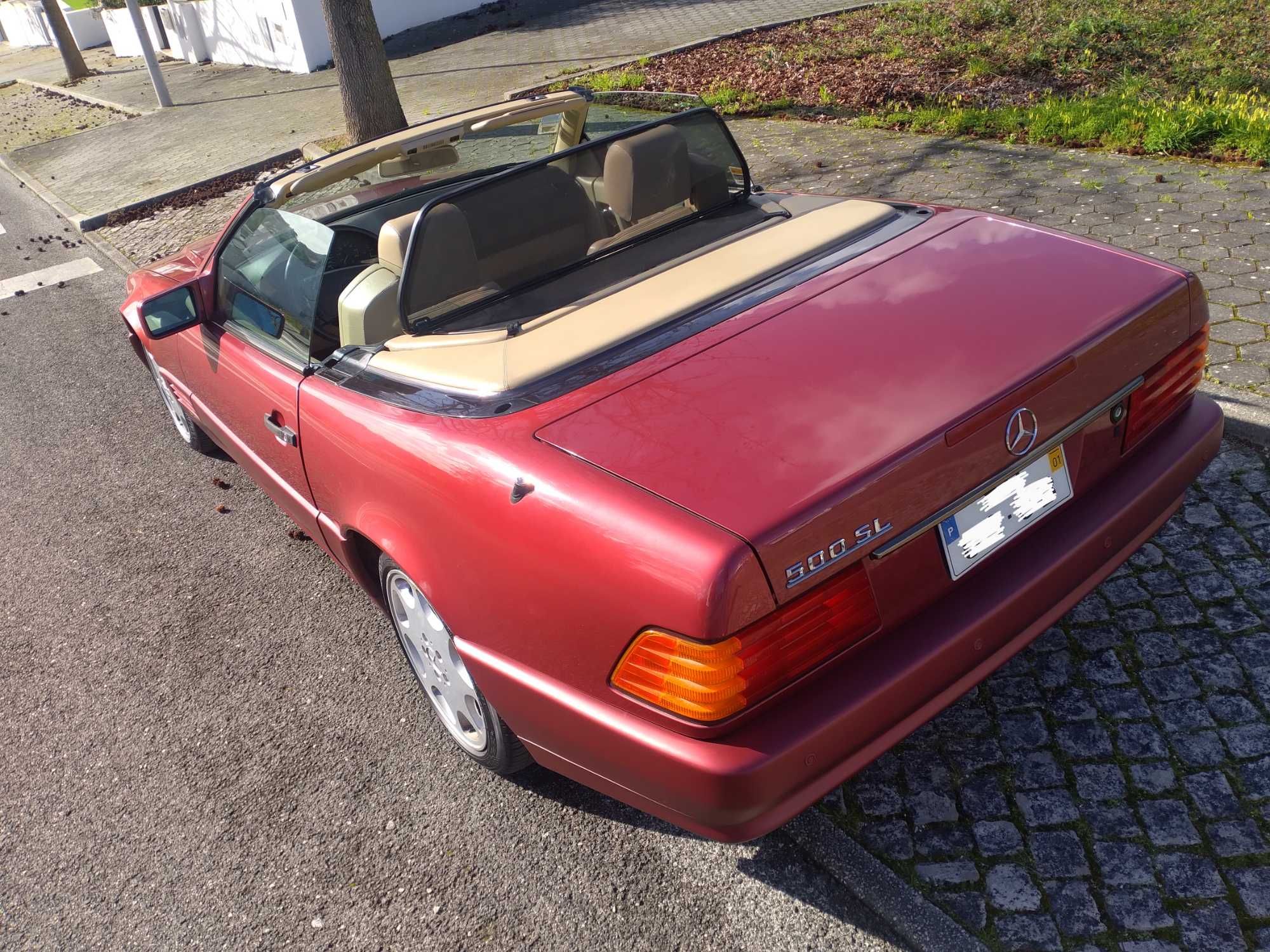 Mercedes Benz SL500