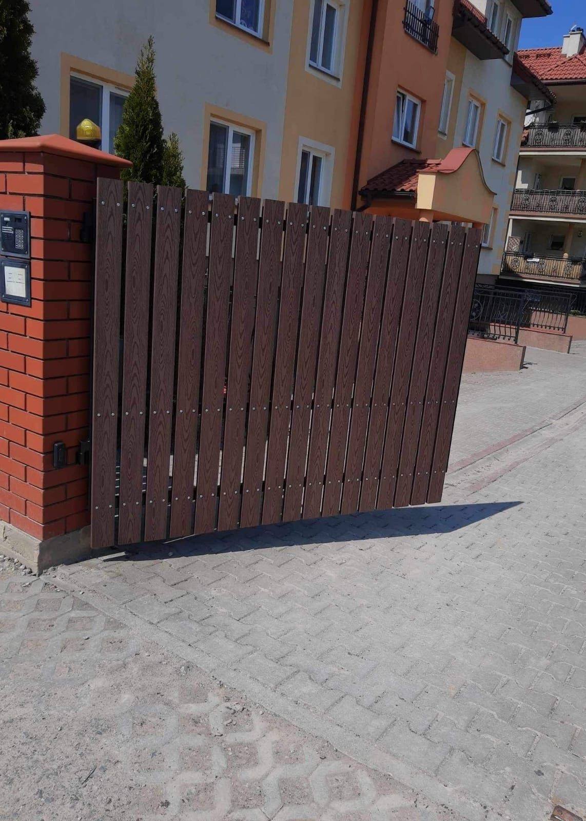 Sztacheta kompozytowa sztachety kompozytowe sztachety ogrodzeniowe
