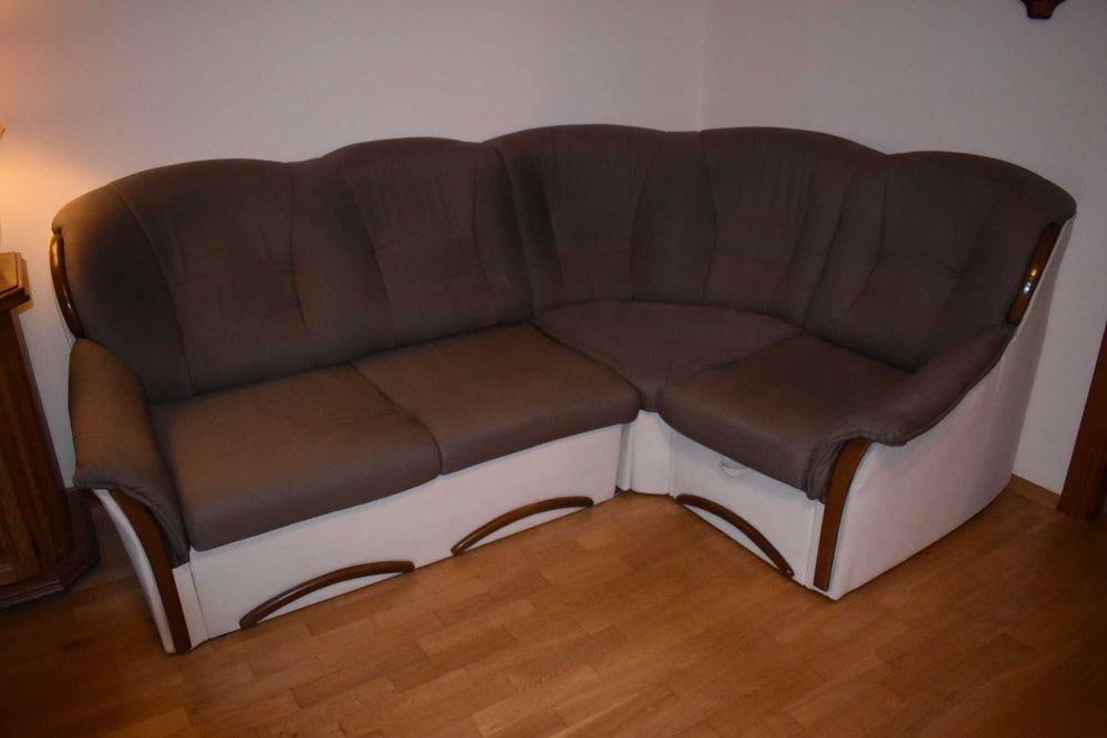 Narożnik z funkcją spania