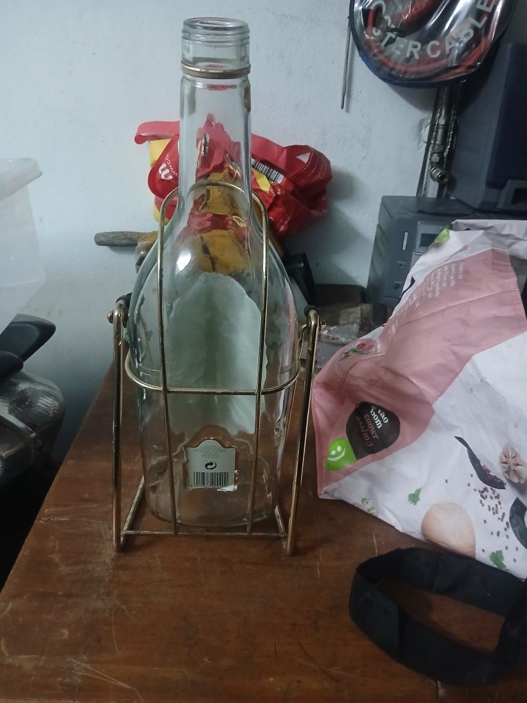 Garrafa em bom estado