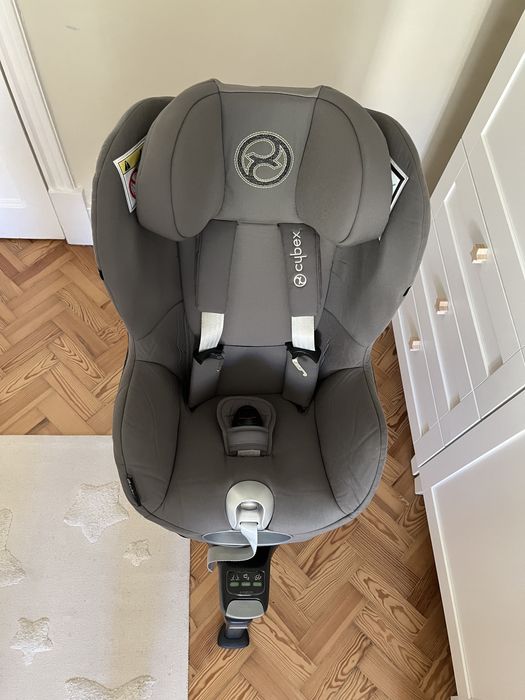 Cadeira auto Cybex Sirona Z i-size + base isofix Z