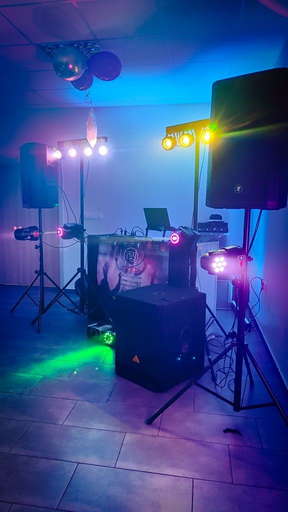 Dj na urodziny, 18-stkę, Imprezy firmowe, okolicznościowe