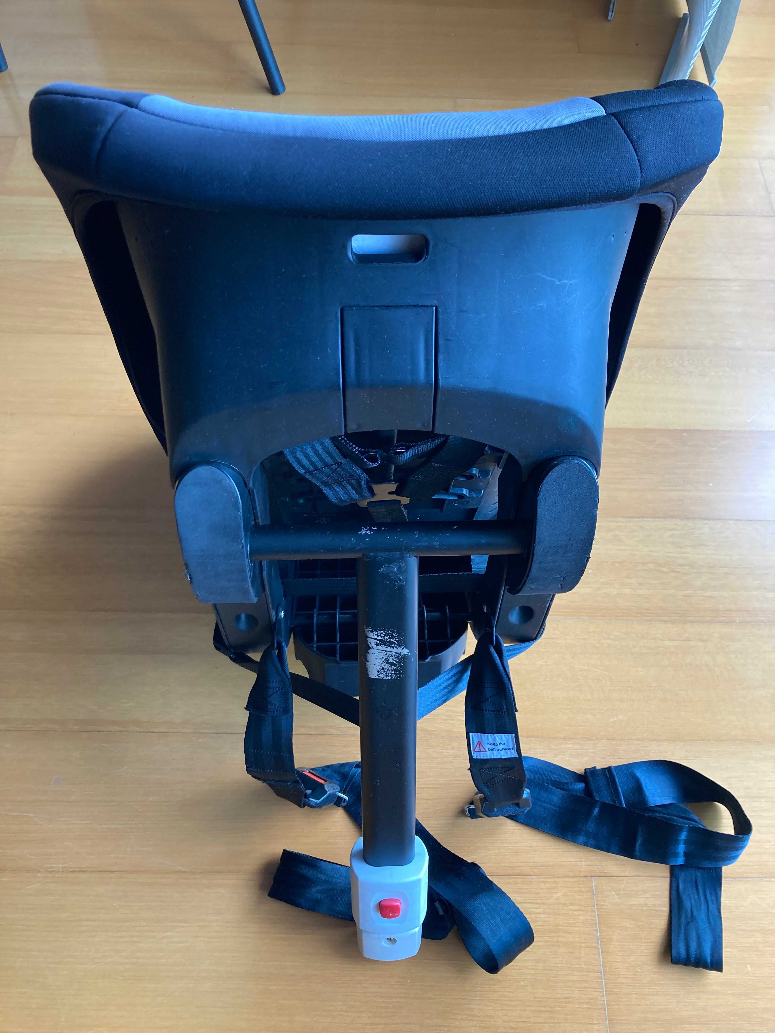 Babysafe AKITA rear facing, sem isofix como novo