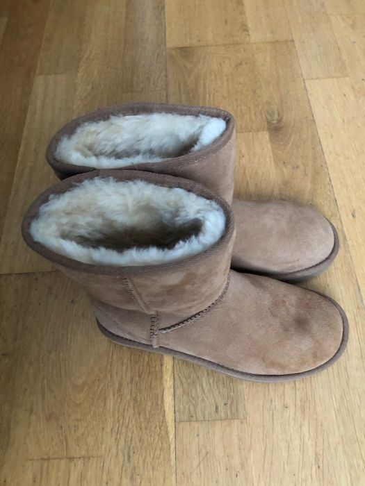 UGG Australia karmelowe