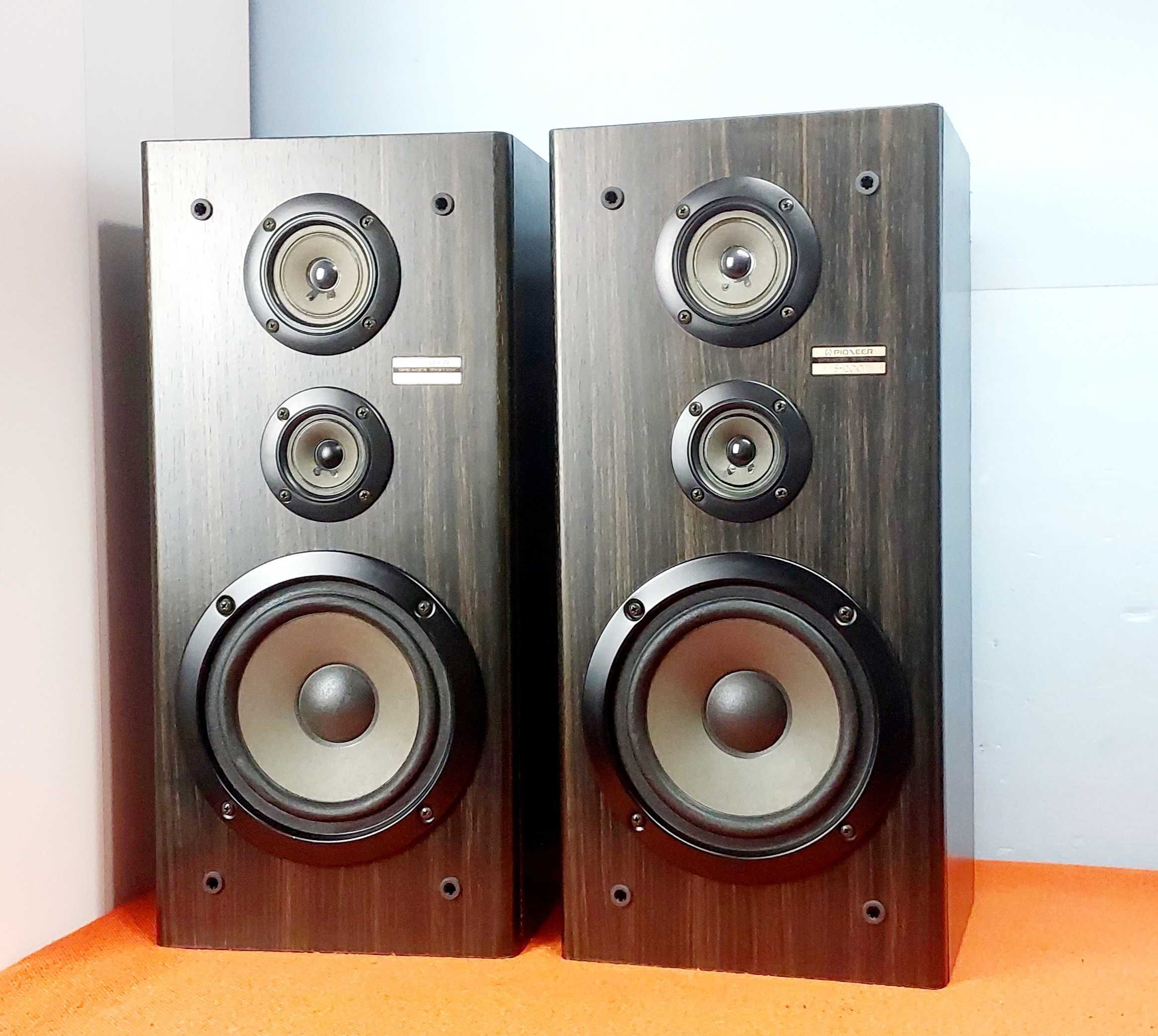 PIONEER S-J200 **Japońskie Kolumny Stereo 130Wat**