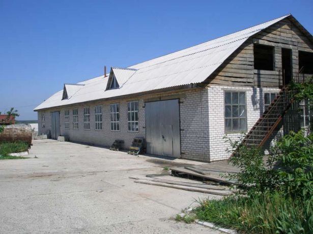 Производственная база в г. Смела Черкасской области