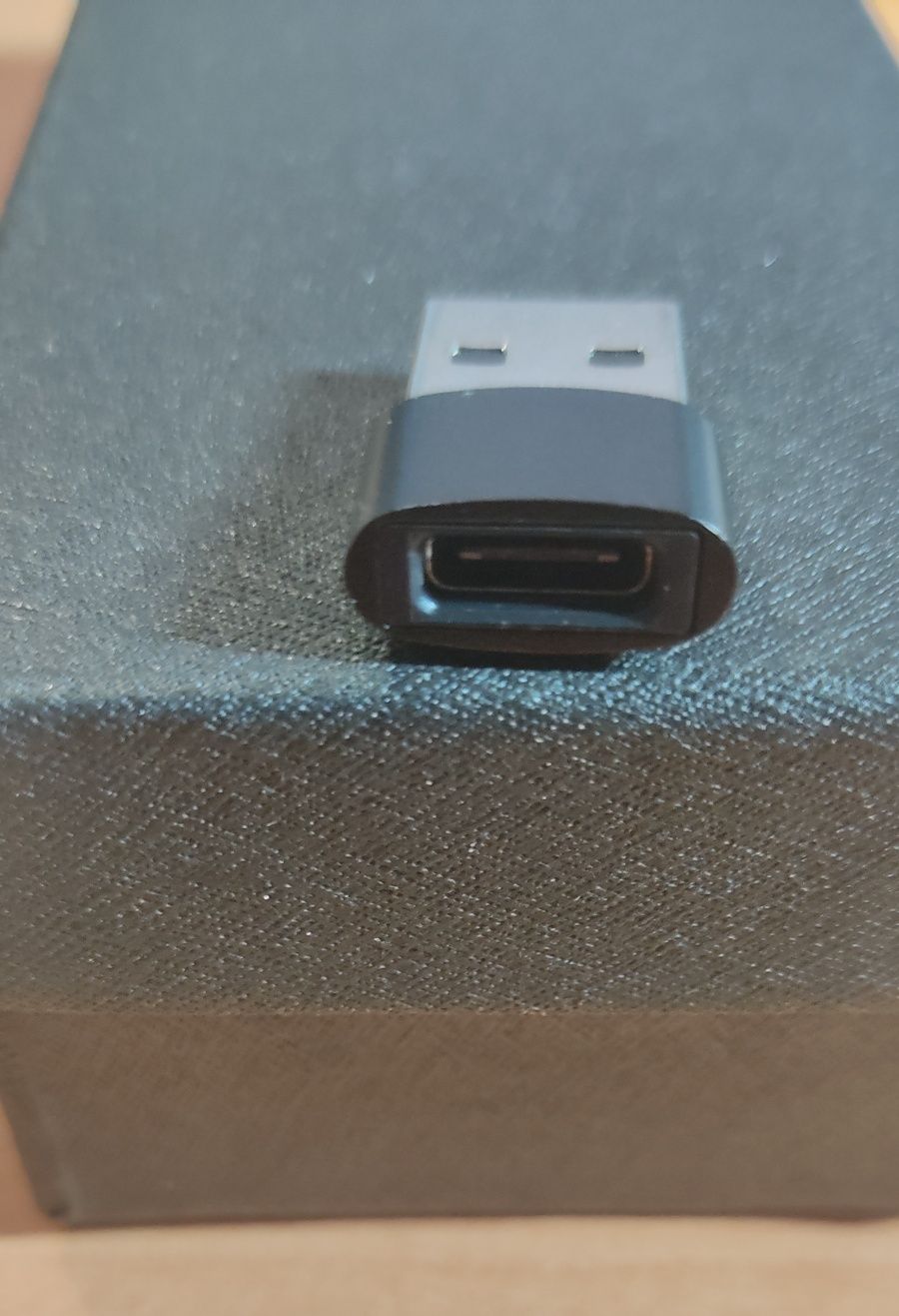 Adaptador usb para usb C