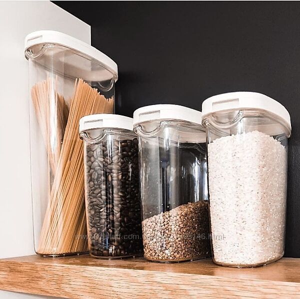 Контейнеры для хранения сыпучих, спагетти IKEA 365+ . ИКЕА . В наличии