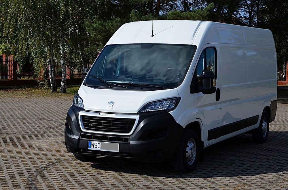 Peugeot BOXER  Peugeot BOXER 2.2 140KM**L3H2**SALONOWY**LED**KLIMA**Zadbany**