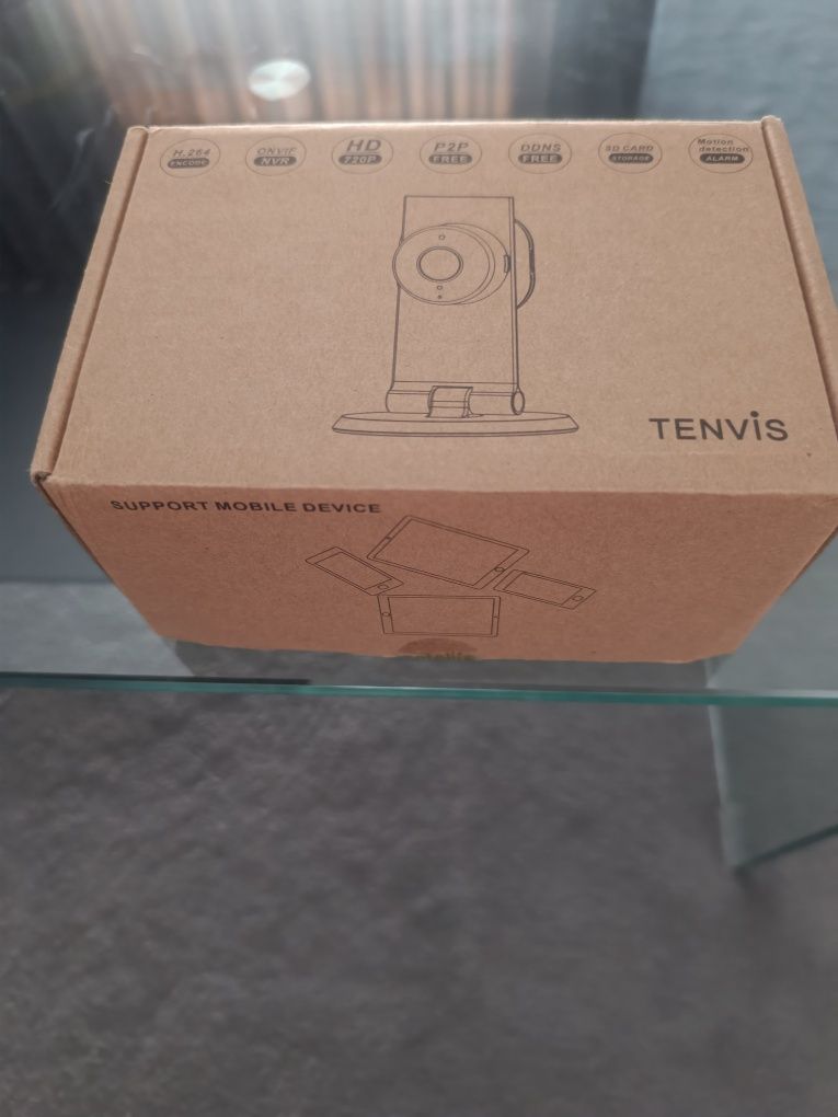 Wireless Câmara Tenvis HD
