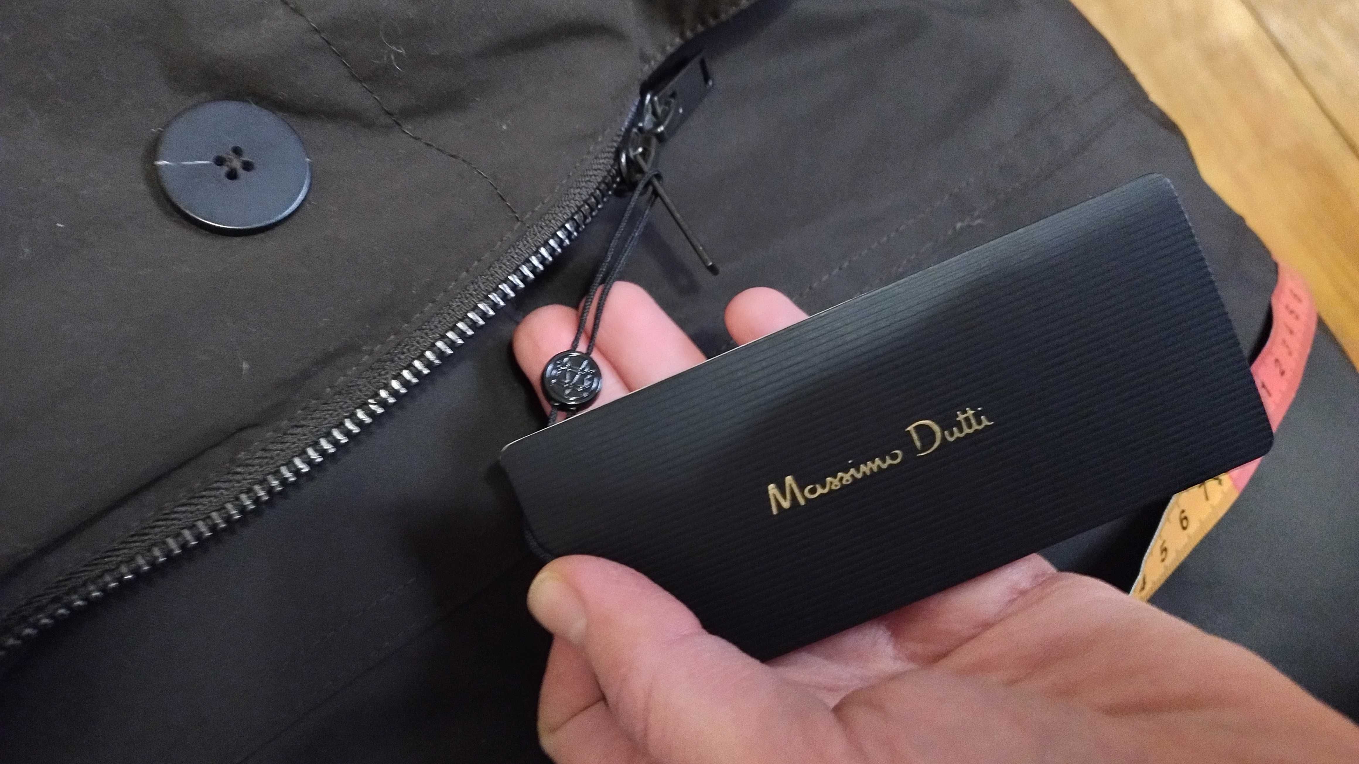 Жіночий пуховик куртка пуфер Massimo dutty розмір С
