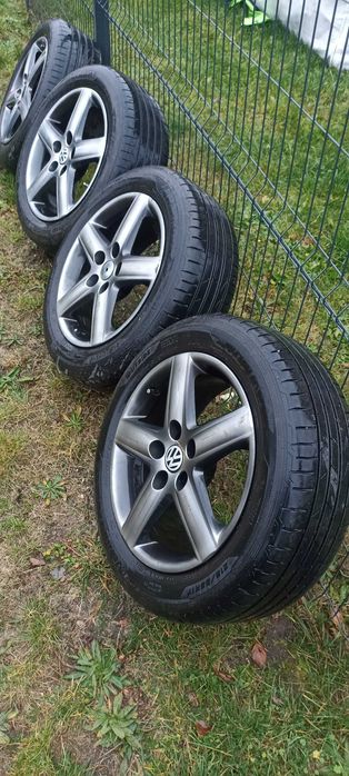 Alufelgi 17 5x112 z oponami