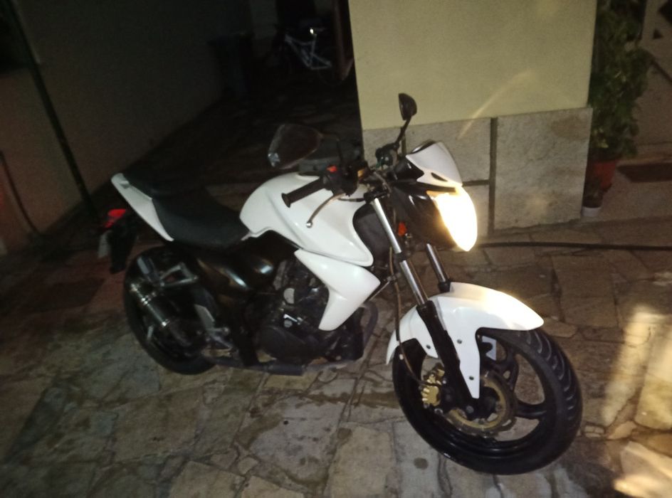 Sym Wolf 125 de 2015