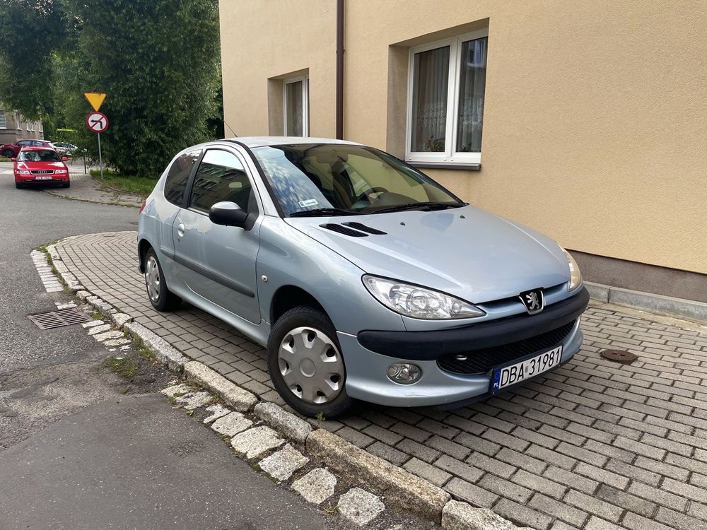 Peugeot 206 1.4 2005 długie opłaty | klima