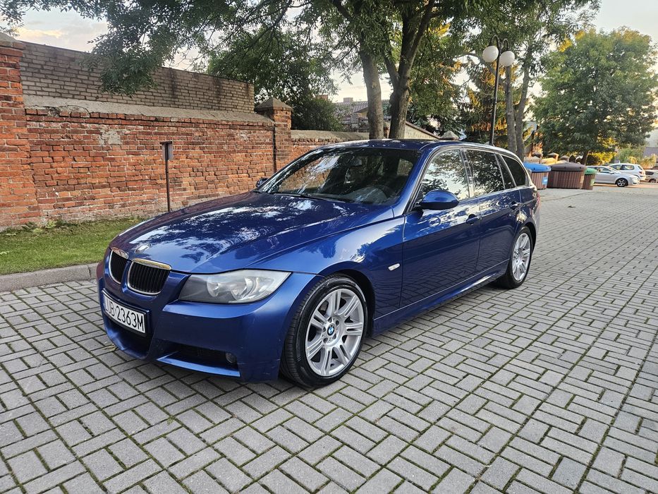 Bmw E91 320D 163Km Mpakiet Manual 2007 Hak