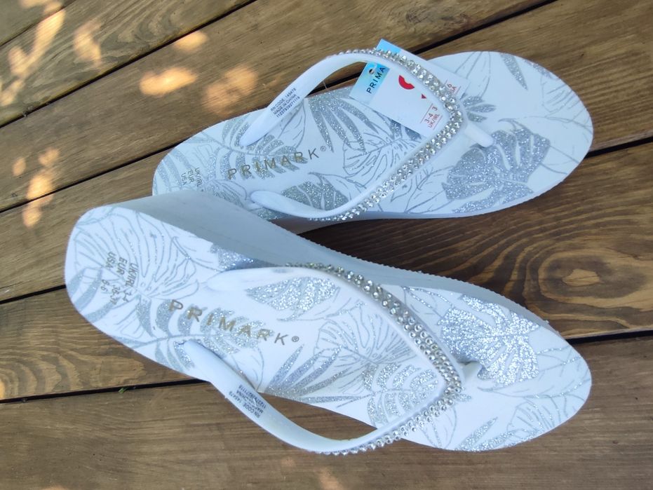 Сланці в'єтнамки фірми PRIMARK 36-37