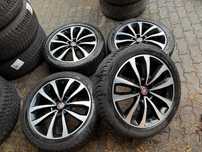 Felgi aluminiowe 17" 5x98 Fiat Tipo 500L Alfa Romeo