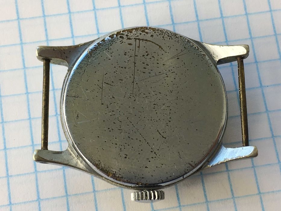 Часы механические Победа красная 12 СССР рабочие