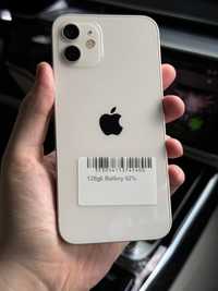 iPhone 12 128gb White Bateria 100%
