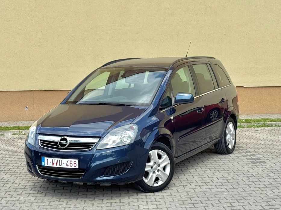 Opel Zafira B*1.6 Benzyna*7 Osobowy*Lift*164tyś*2010r*Idealny do gazu*