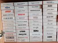 Filmes VHS - Coleção "Os melhores filmes da nossa vida"