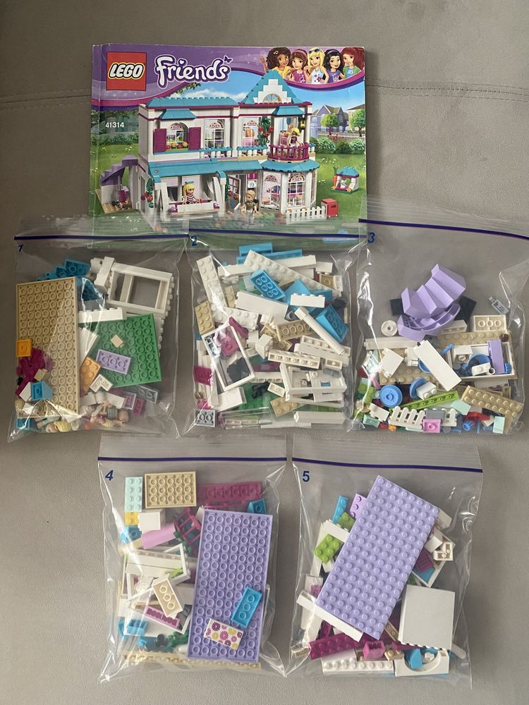 Lego friends 41314 dom Stephani