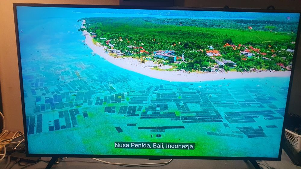 Telewizor LED Samsung 43", SmartTv Tizen, Wi-Fi, Dvbt-2.