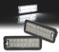 LUZES MATRICULA PARA VOLKSWAGEN VW GOLF VII PASSAT B7 B8 LED