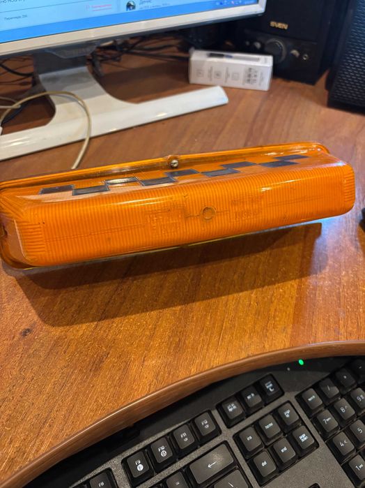 Шашка такси ФП-147 производства ссср ТАКСИ !