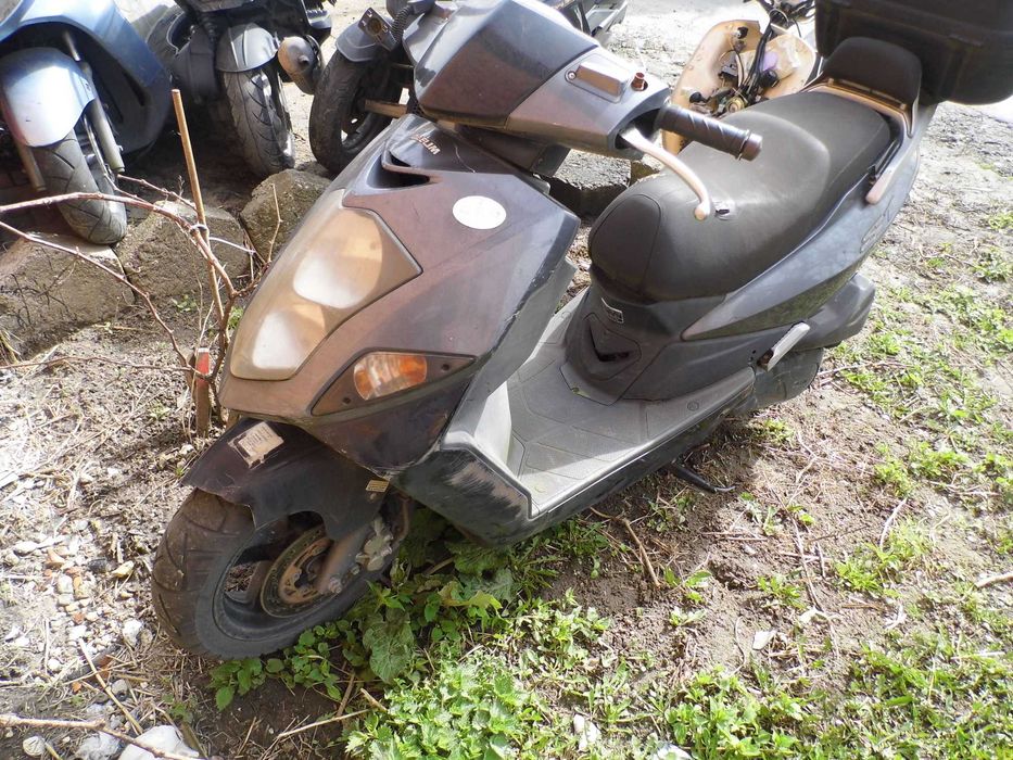 DAELIM S1 OTELLO 125 FI WTRYSK czesci silnik szyba moduł komputer