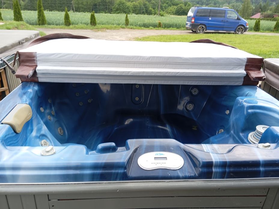 Jacuzzi ogrodowe