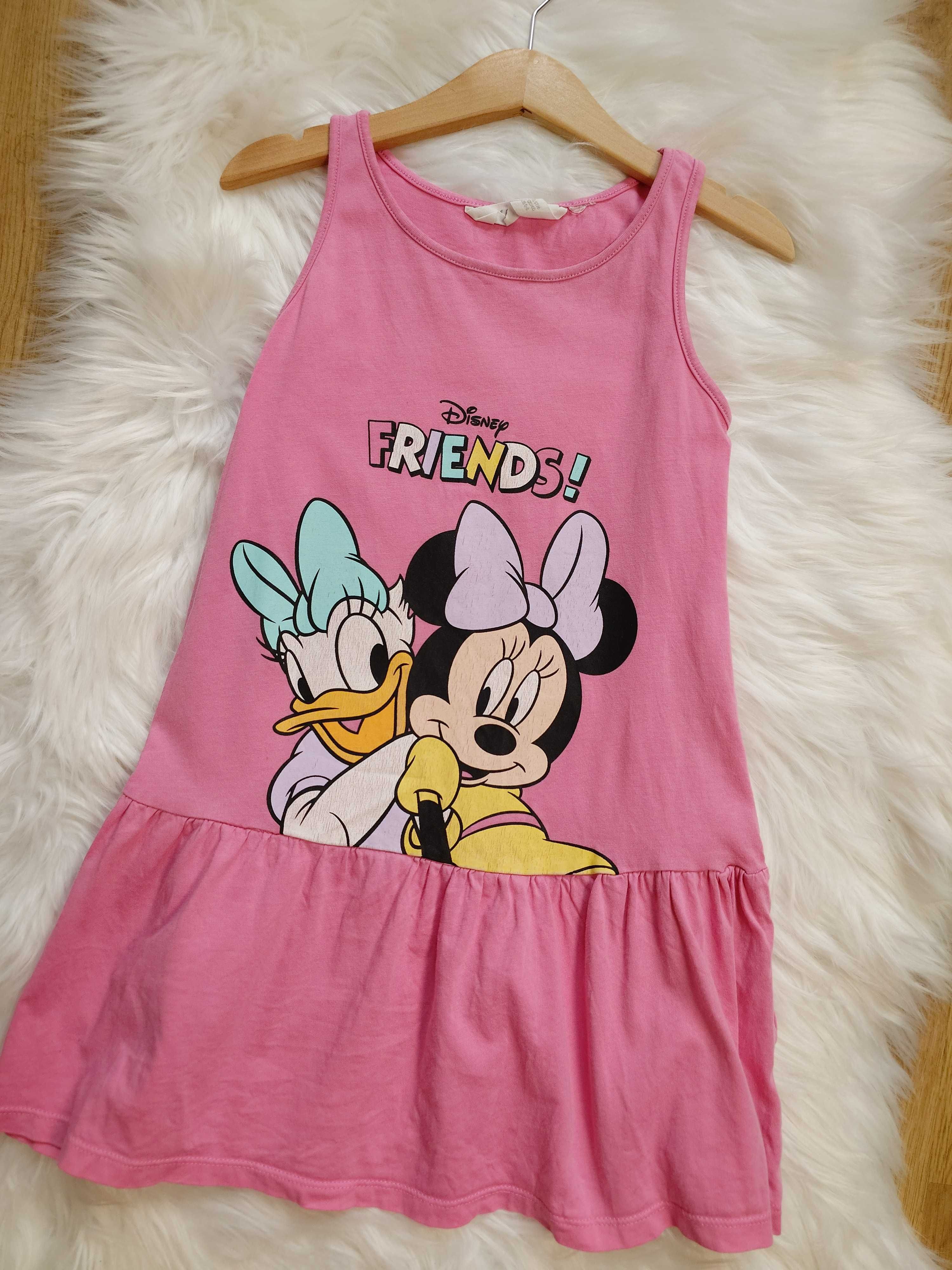 Sukienka dla dziewczynki Disney Friends H&M 116