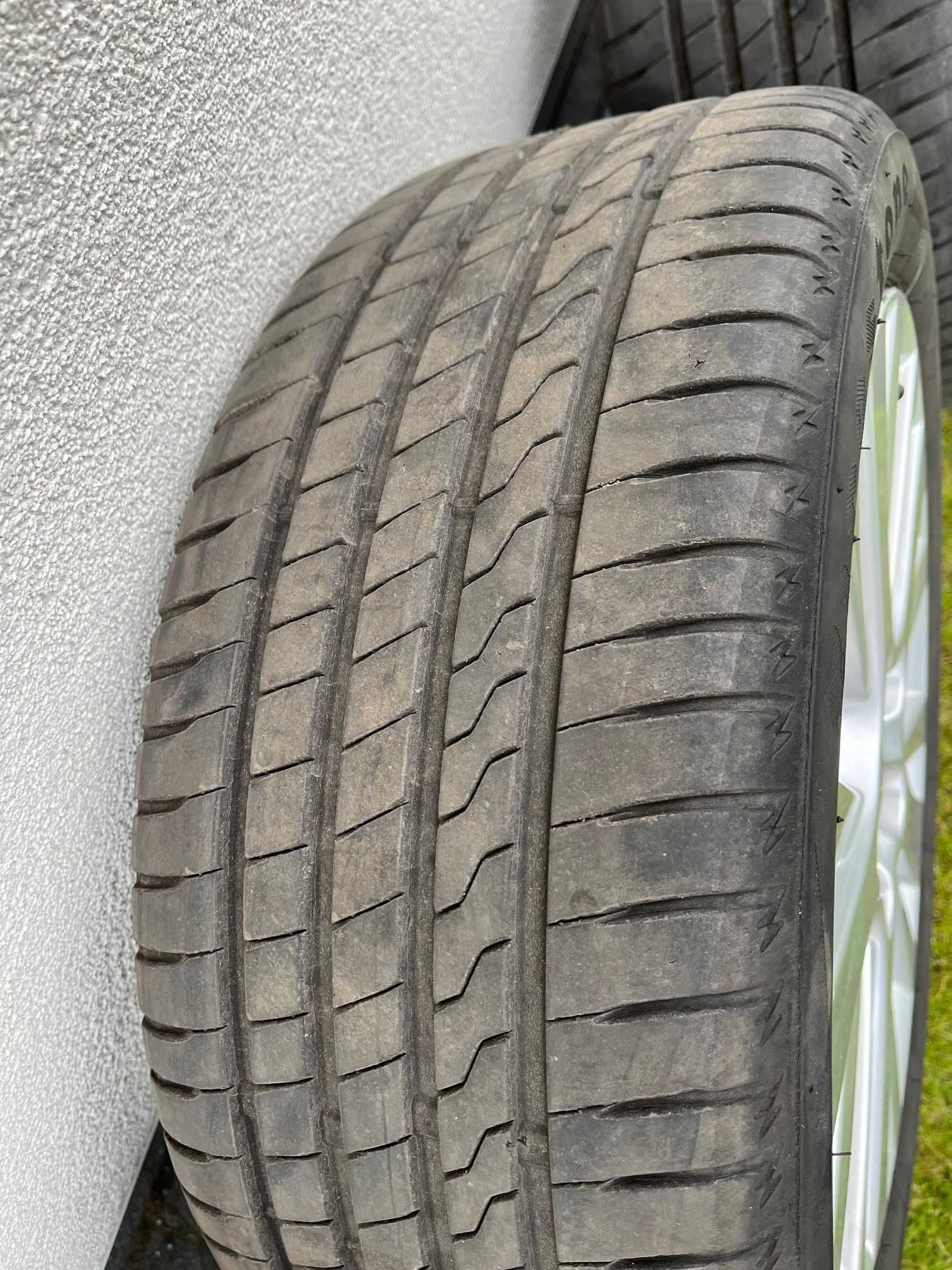 Felgi i opony letnie Mazda 6 GH R17 5x114.3